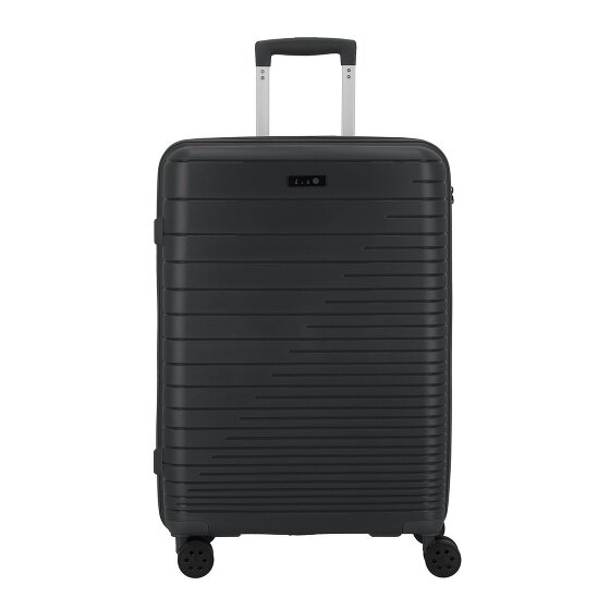d&n Travel Line 4600 4 Rollen Trolley M 65 cm