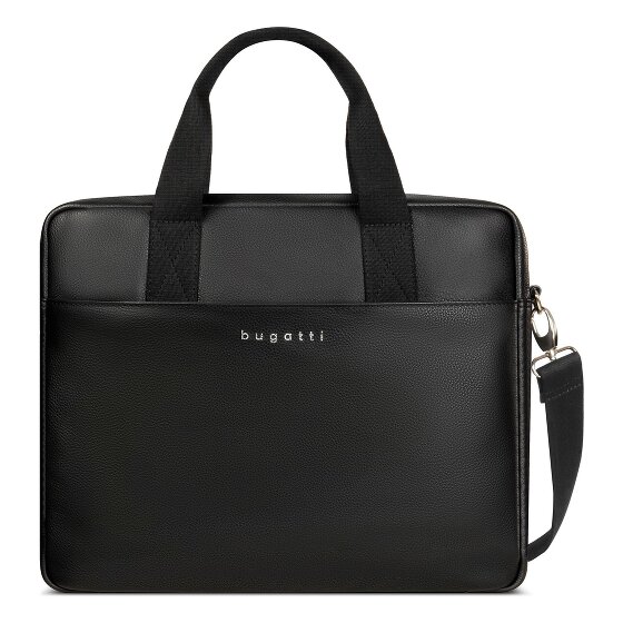 Bugatti Valencia Aktentasche Leder 37 cm Laptopfach