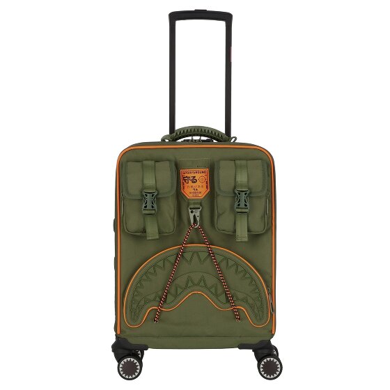 Sprayground Spec Ops Global Hawk 4 Rollen Kabinentrolley 55 cm