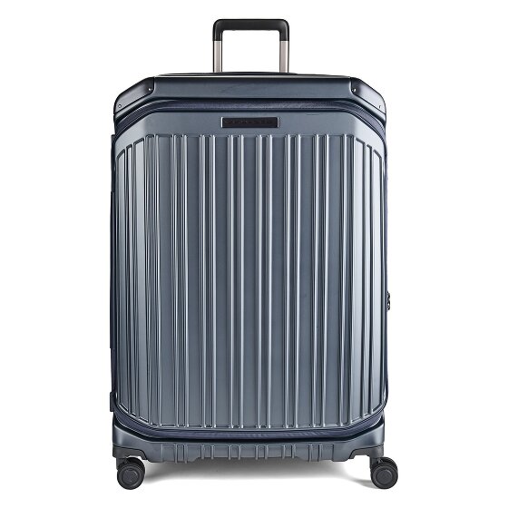 Piquadro PQ-Light 4 Rollen Trolley 78 cm mit Dehnfalte