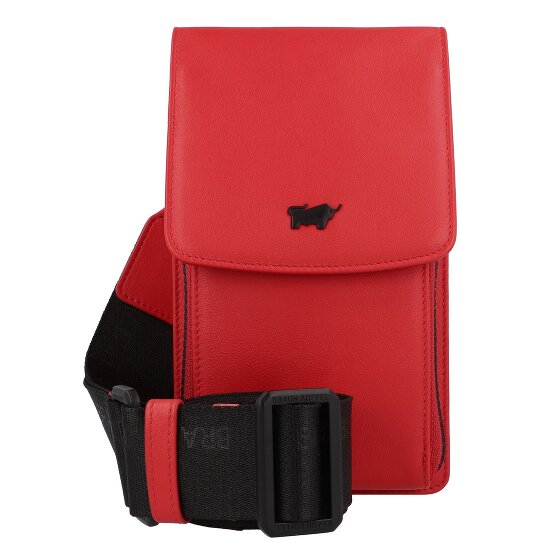 Braun Büffel Capri Mini Bag Umhängetasche Leder 10 cm