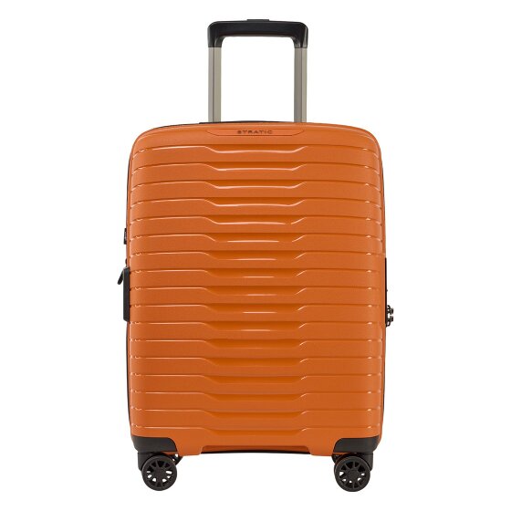 Stratic Novium 4 Rollen Kabinentrolley S 55 cm mit Dehnfalte