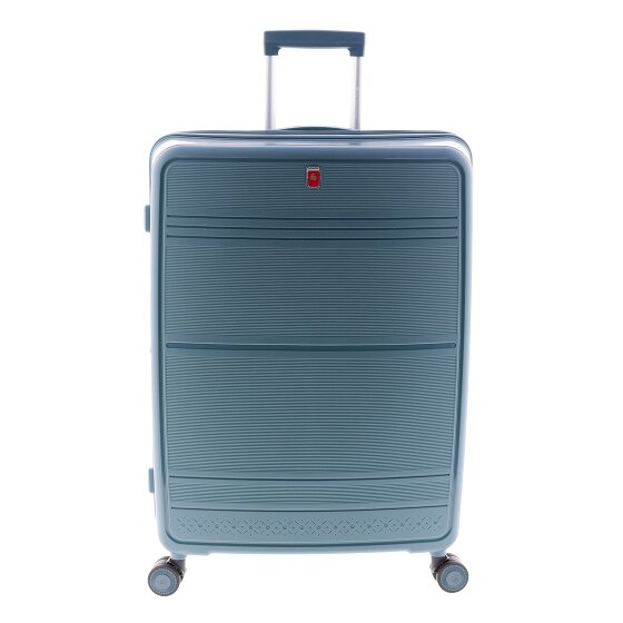 Gladiator 3500 4 Rollen Trolley 75 cm mit Dehnfalte