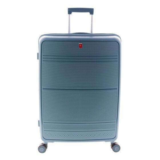 Gladiator 3500 4 Rollen Trolley 75 cm mit Dehnfalte