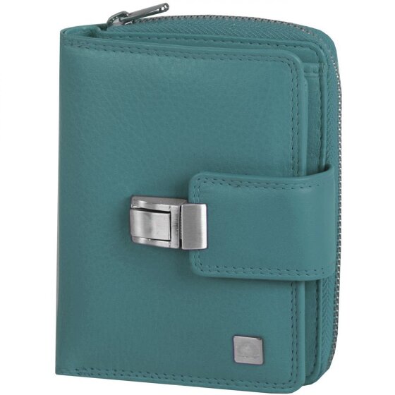 Greenburry Spongy Geldbörse Leder 9,5 cm