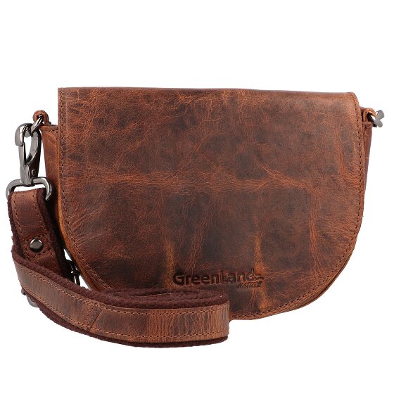 Greenland Nature Montana Umhängetasche Leder 21 cm