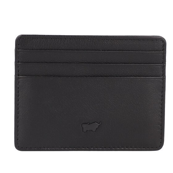 Braun Büffel Hannes Kreditkartenetui RFID Schutz Leder 10.5 cm