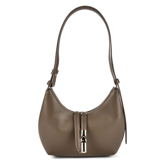 Furla Goccia Schultertasche Leder 22 cm