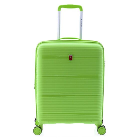 Gladiator 0800 4 Rollen Trolley 55 cm mit Dehnfalte