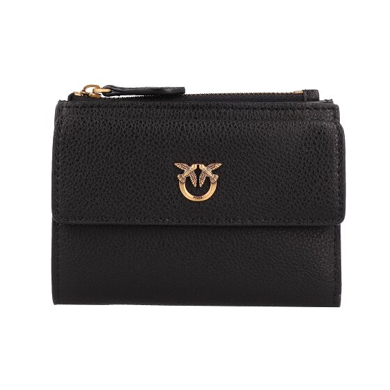 PINKO Compact Geldbörse Leder 12.5 cm