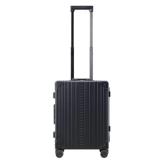Aleon Traveler Domestic 4-Rollen Kabinentrolley Aluminium 55 cm