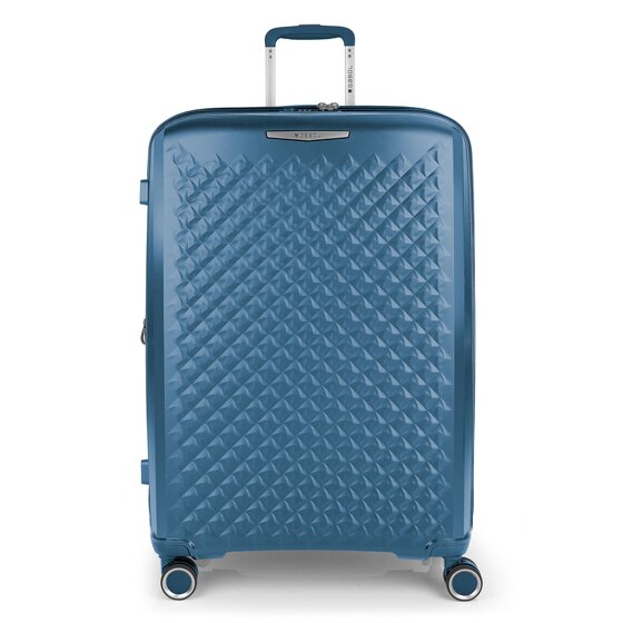 Gabol Queens 4 Rollen Trolley L 75 cm mit Dehnfalte