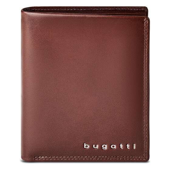Bugatti Valencia Geldbörse RFID Schutz Leder 12 cm