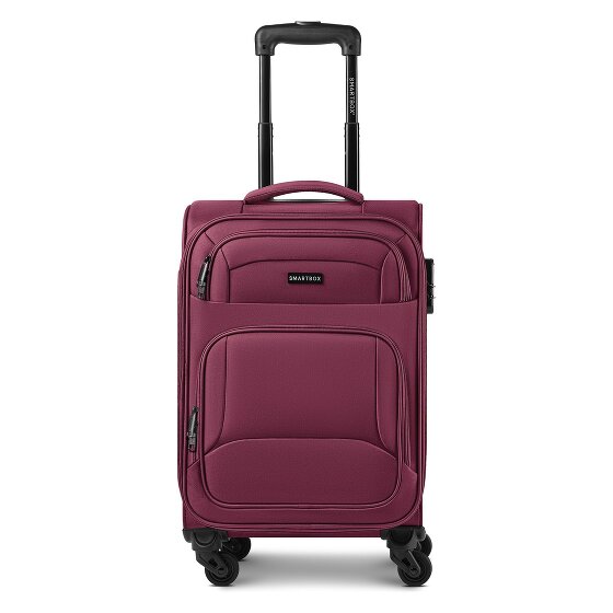 Smartbox Edition 04 4 Rollen Kabinentrolley 55 cm mit Dehnfalte