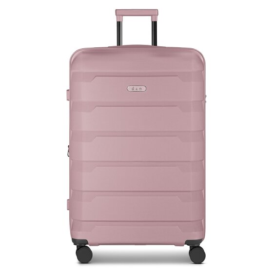 d&n South Dakota 4 Rollen Trolley L 76 cm mit Dehnfalte