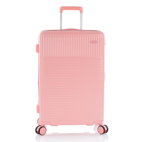 Heys Pastel 4 Rollen Trolley M 66 cm mit Dehnfalte