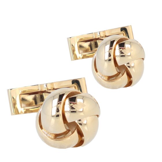 Davidoff Essentials Manschettenknöpfe Messing 1.5 cm