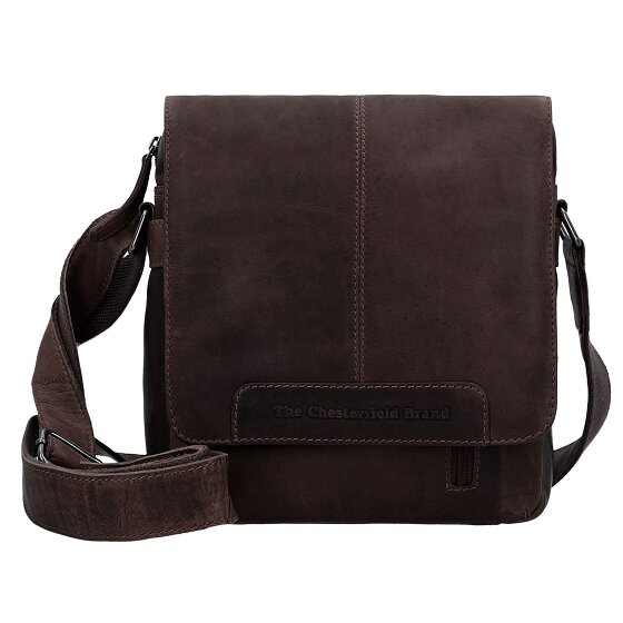 The Chesterfield Brand Wax Pull Up Umhängetasche Leder 22 cm