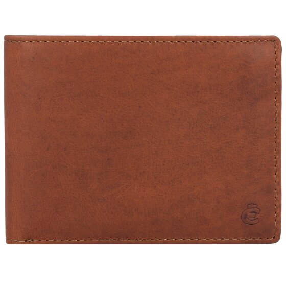 Esquire Dallas Geldbörse RFID Schutz Leder 13 cm