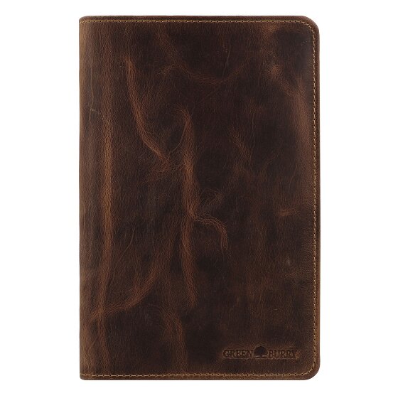 Greenburry Vintage Stifteetui Leder 13.5 cm
