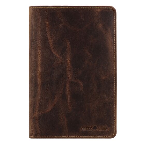 Greenburry Vintage Stifteetui Leder 13.5 cm