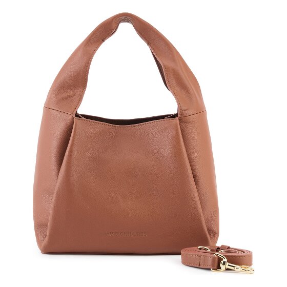 LES VISIONNAIRES Coralie Schultertasche Leder 24 cm