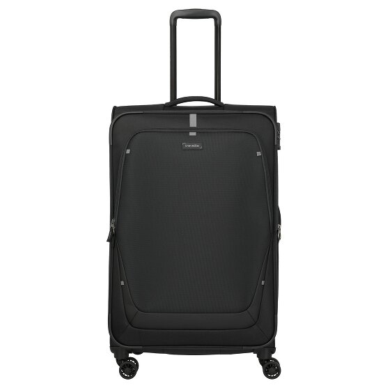 Travelite Umbria 4 Rollen Trolley L 77 cm mit Dehnfalte
