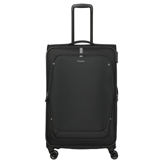 Travelite Umbria 4 Rollen Trolley L 77 cm mit Dehnfalte