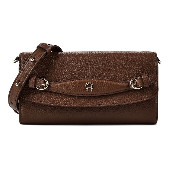 AIGNER Clutch Geldbörse Leder 20.5 cm