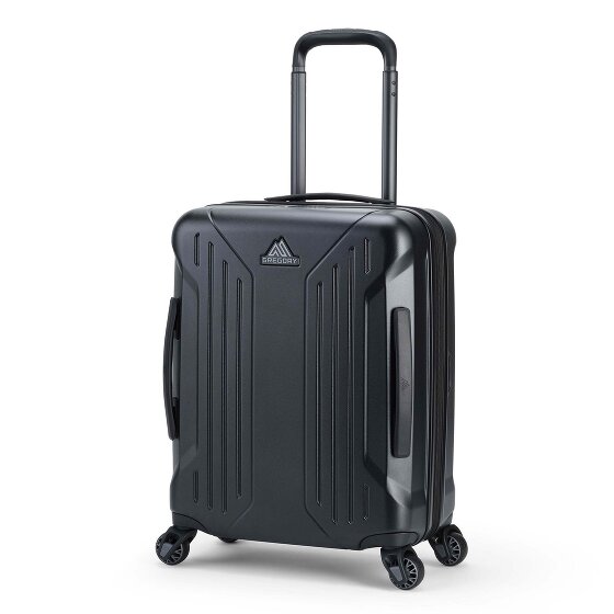 Gregory Quadro Pro 4 Rollen Kabinentrolley 55 cm mit Dehnfalte
