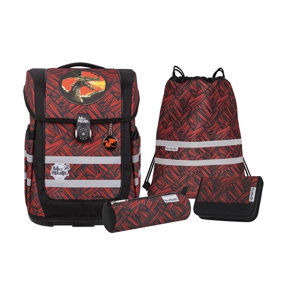 McNeill Ergo Compacto Schulranzen-Set 5-teilig