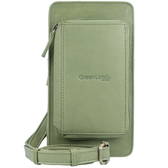Greenland Nature Nature Soft Handytasche Geldbörse Leder 11 cm