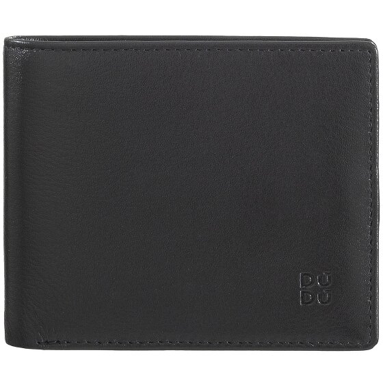 DuDu Azzorre Geldbörse RFID Schutz Leder 11 cm