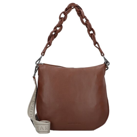 Harbour 2nd Just Pure Schultertasche Leder 37 cm