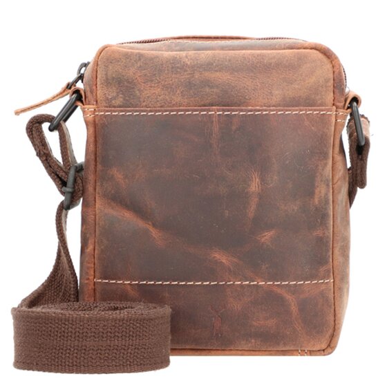 Jack Kinsky Baltimore 1 Umhängetasche Leder 14 cm