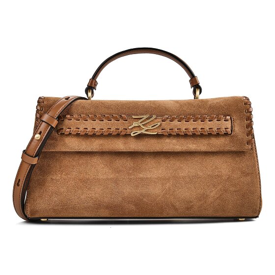 Karl Lagerfeld K/Autograph Handtasche Leder 30 cm