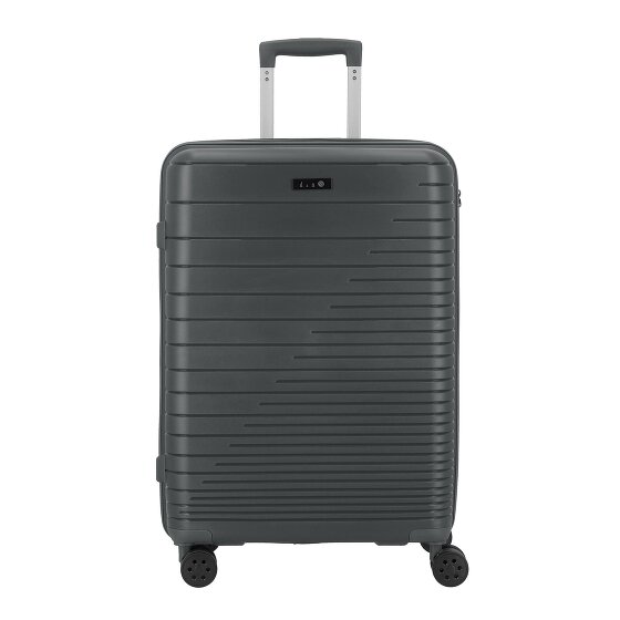 d&n Travel Line 4600 4 Rollen Trolley M 65 cm