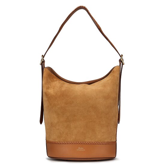 POLO RALPH LAUREN Bellport Schultertasche Leder 28 cm