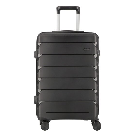 d&n Travel Line 4100 4 Rollen Trolley M 64 cm
