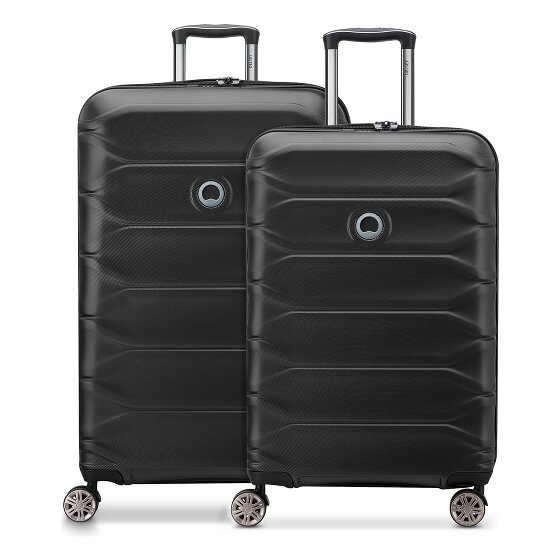 Delsey Paris Meteor 4 Rollen Kofferset 2-teilig mit Dehnfalte