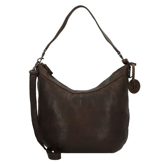 Harbour 2nd Anchor Love Amar Schultertasche Leder 33 cm