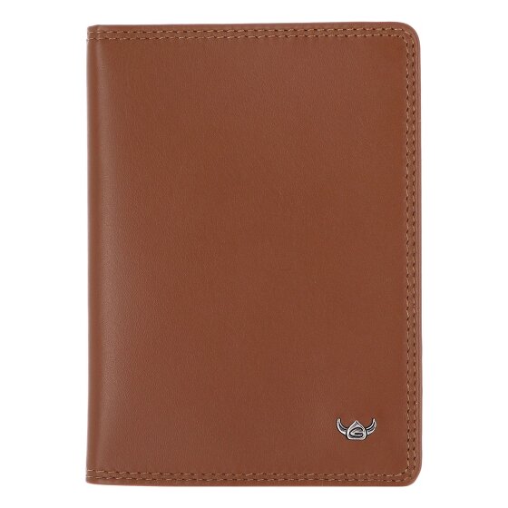Golden Head Polo Ausweisetui RFID Leder 9 cm
