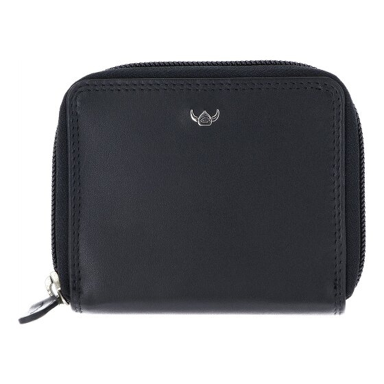 Golden Head Polo Geldbörse RFID Schutz Leder 10 cm