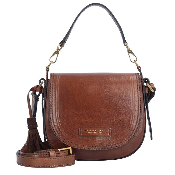 The Bridge Pearldistrict Schultertasche Leder 20 cm