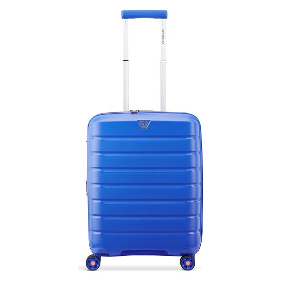 Roncato B-Flying Move 4 Rollen Kabinentrolley 55 cm mit Dehnfalte