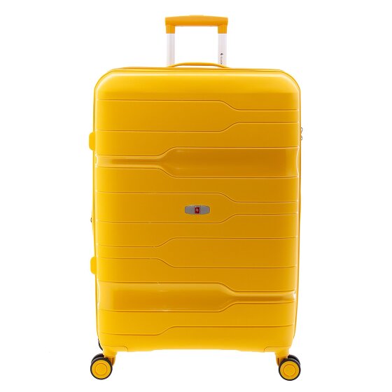 Gladiator 3800 4 Rollen Trolley 77 cm mit Dehnfalte