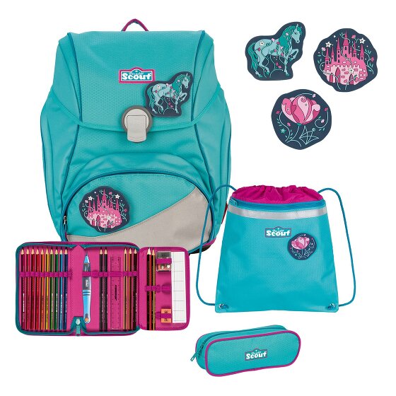 Scout Alpha Schulranzen-Set 4tlg.