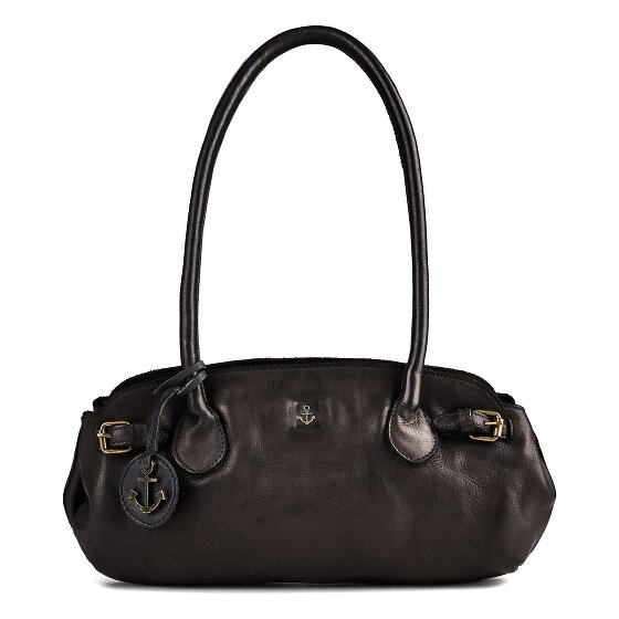 Harbour 2nd Anchor Love Schultertasche Leder 32 cm