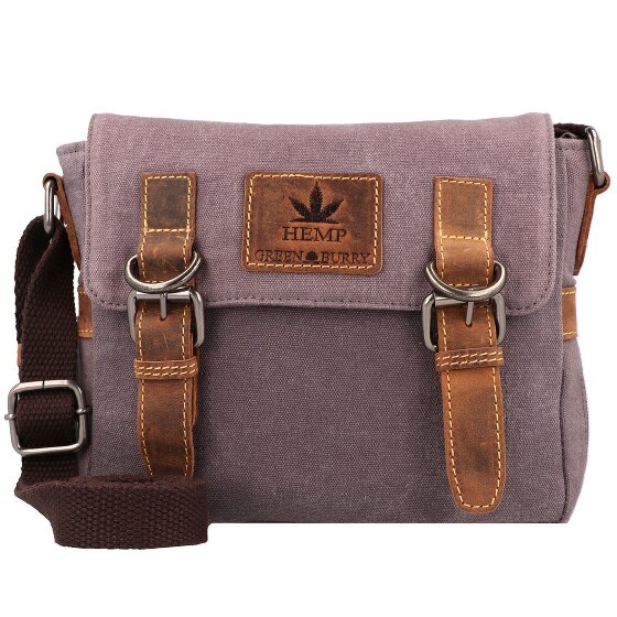 Greenburry Vintage Hemp Messenger 22 cm