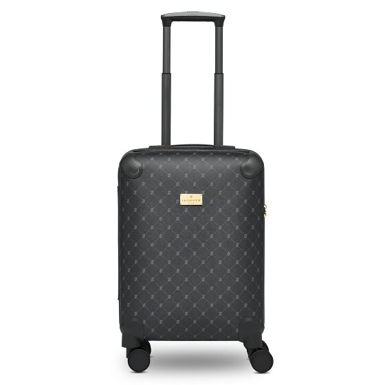 Lazarotti Palermo 4 Rollen Kabinentrolley S 55 cm